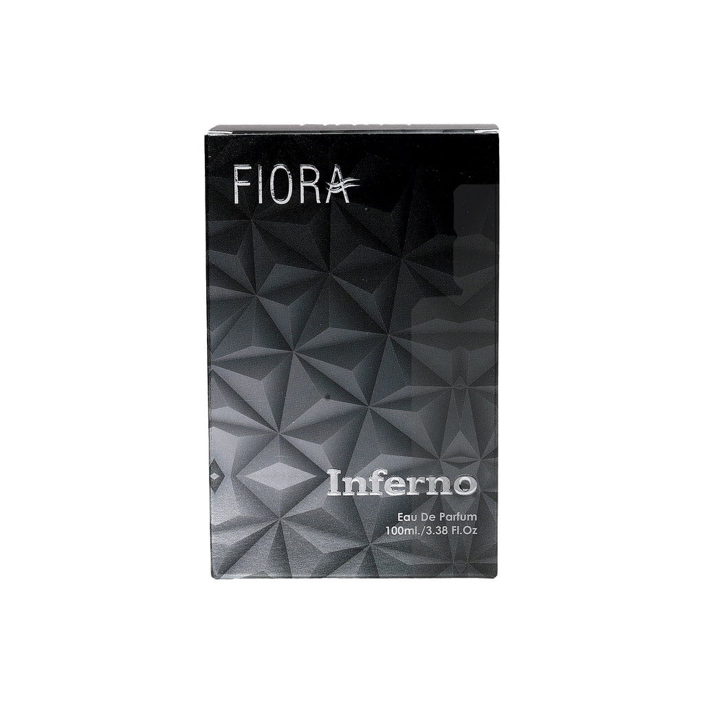 FIORA Inferno Eau de Parfum | Long Lasting Luxury Fragrance | Premium EDP Perfume 100ml | Warm and Intense Aroma for Lasting Impact