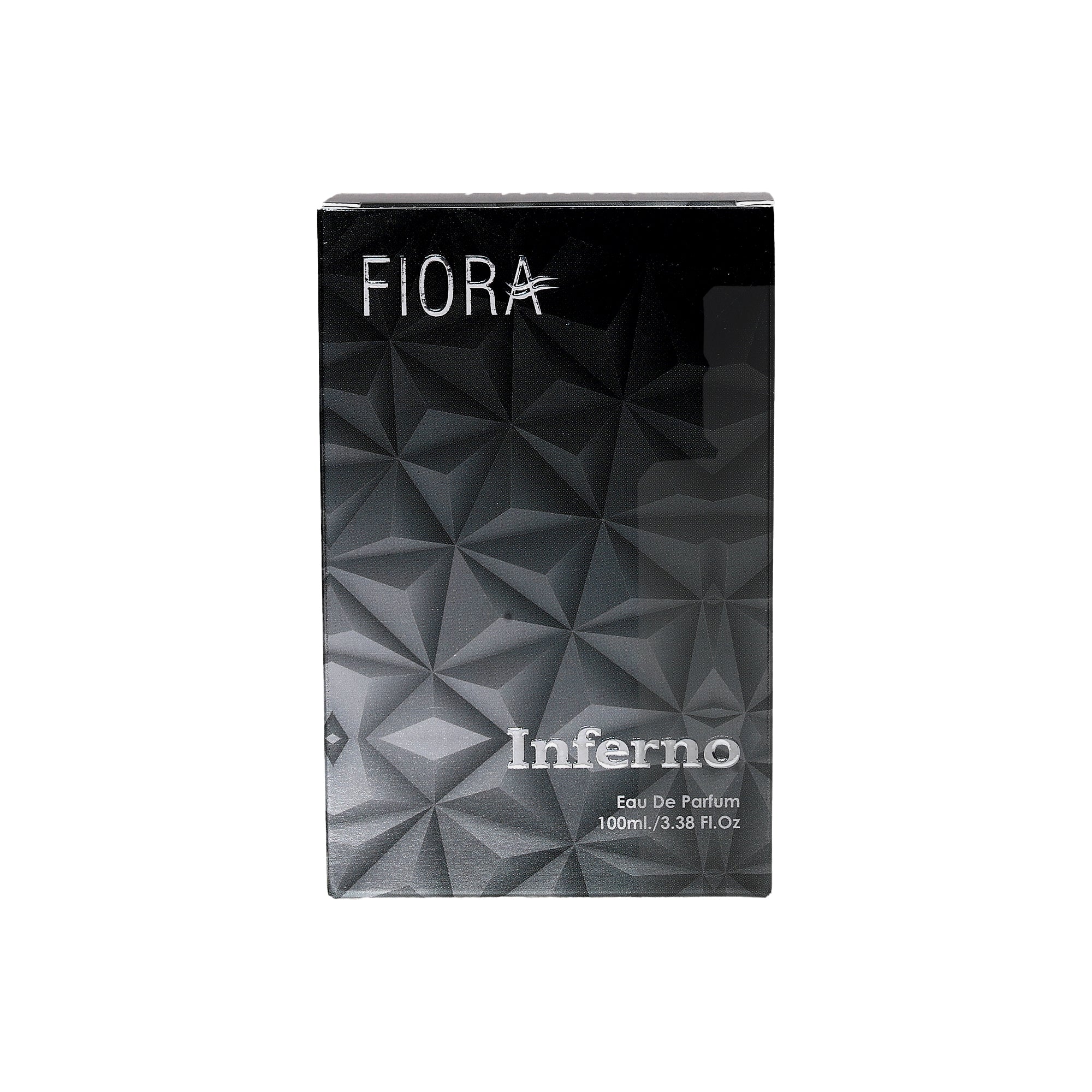 FIORA Inferno Eau de Parfum | Long Lasting Luxury Fragrance | Premium EDP Perfume 100ml | Warm and Intense Aroma for Lasting Impact