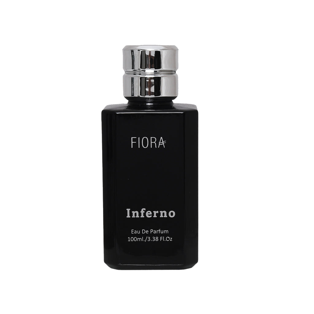FIORA Inferno Eau de Parfum | Long Lasting Luxury Fragrance | Premium EDP Perfume 100ml | Warm and Intense Aroma for Lasting Impact