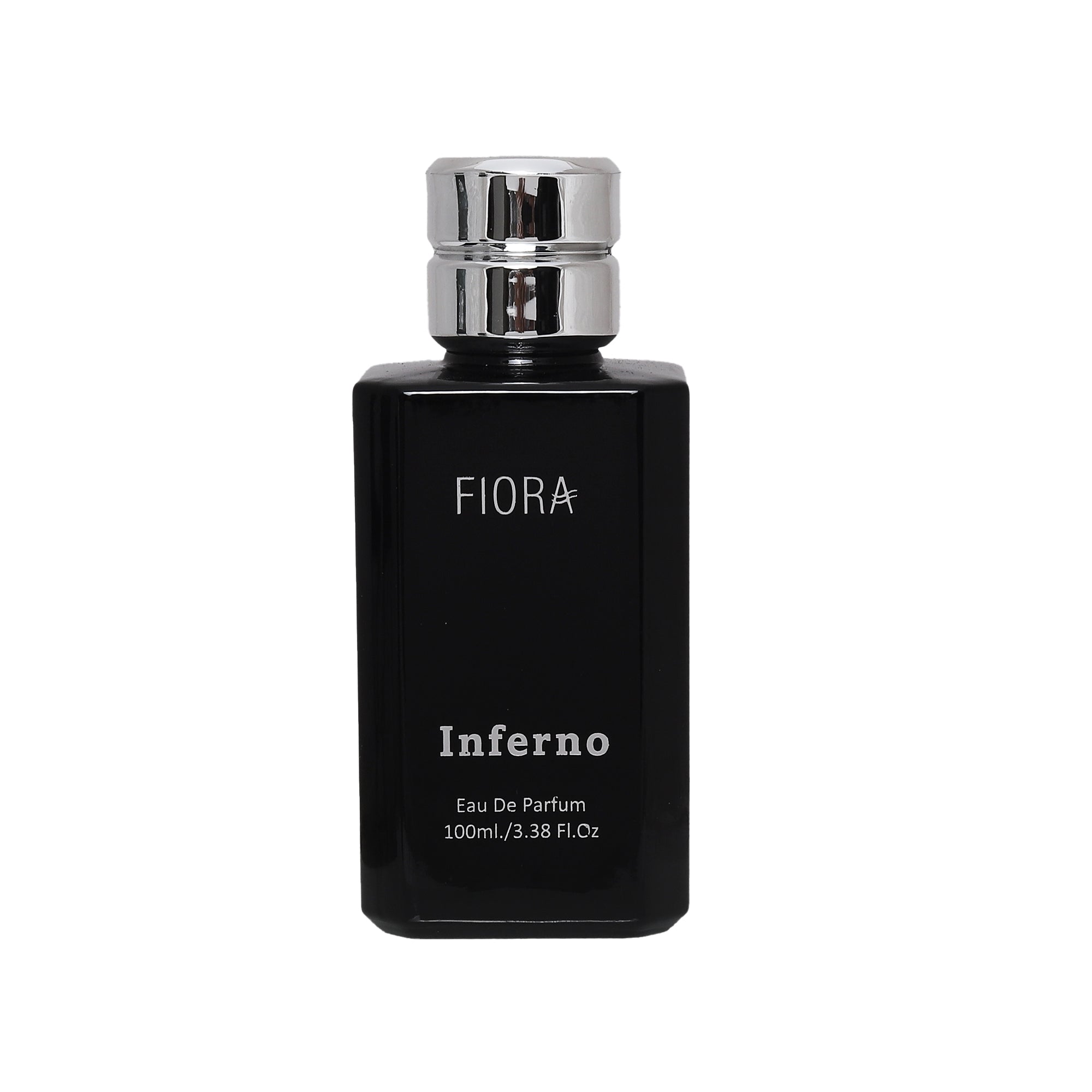 FIORA Inferno Eau de Parfum | Long Lasting Luxury Fragrance | Premium EDP Perfume 100ml | Warm and Intense Aroma for Lasting Impact