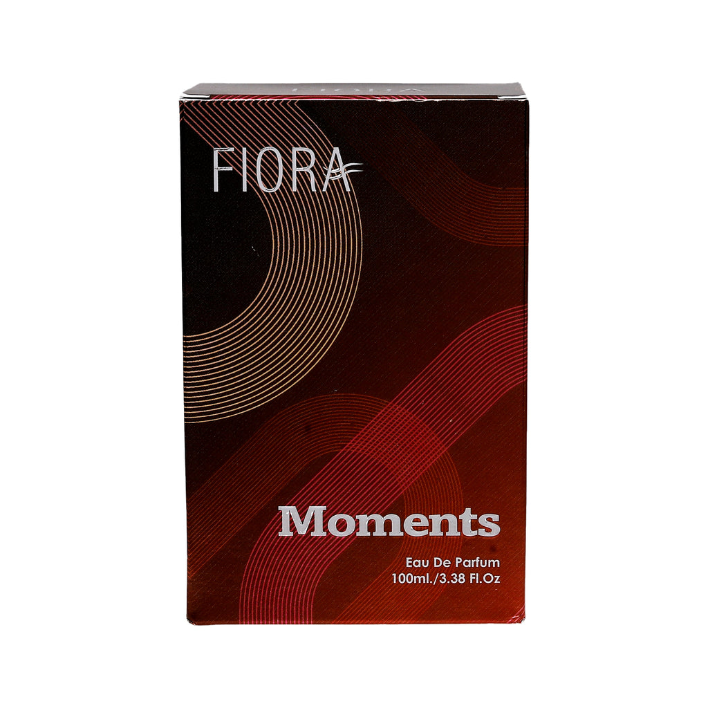 FIORA Moments Eau de Parfum | Long Lasting Luxury Fragrance | Premium EDP Perfume 100ml | Romantic and Memorable Scent for Daily Use