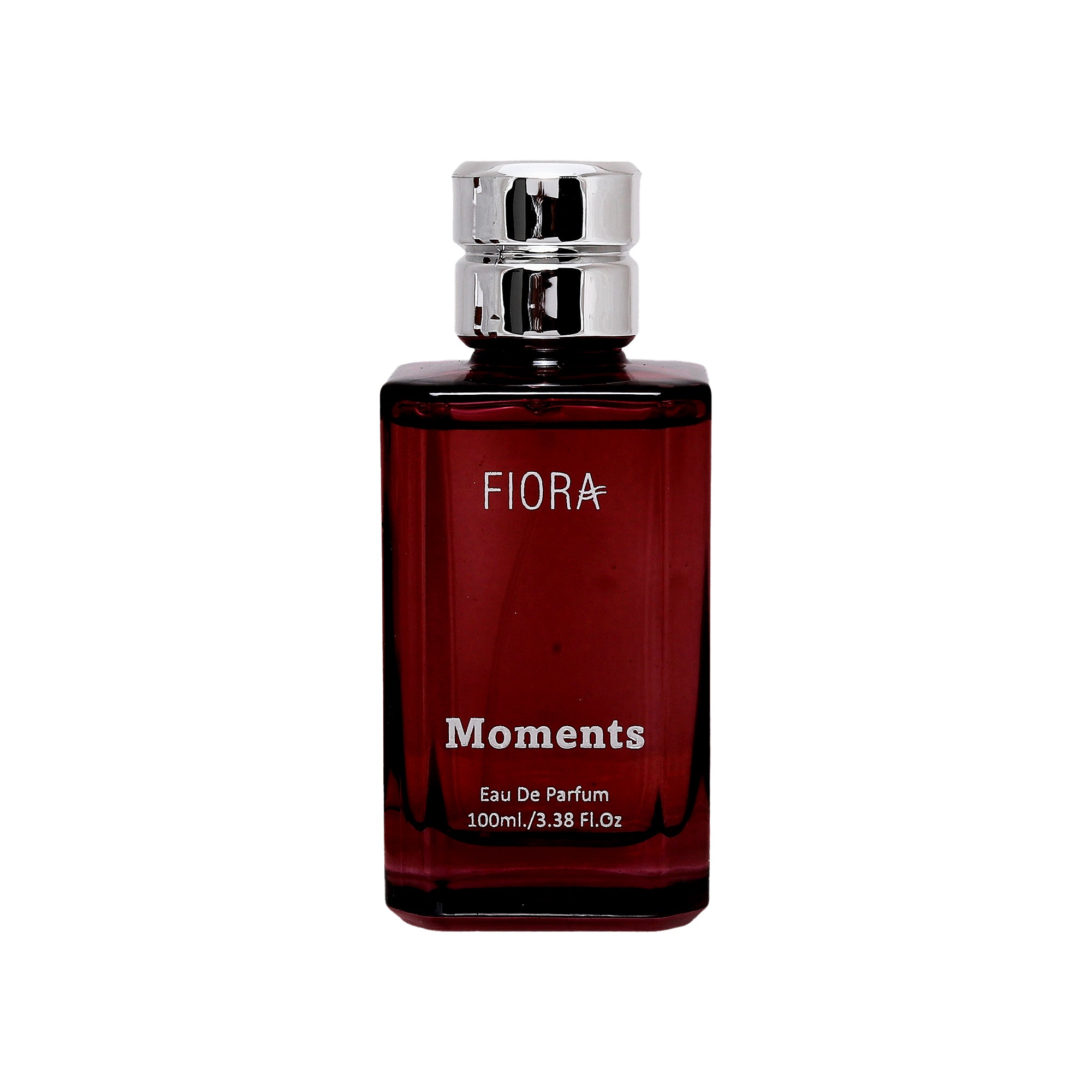 FIORA Moments Eau de Parfum | Long Lasting Luxury Fragrance | Premium EDP Perfume 100ml | Romantic and Memorable Scent for Daily Use