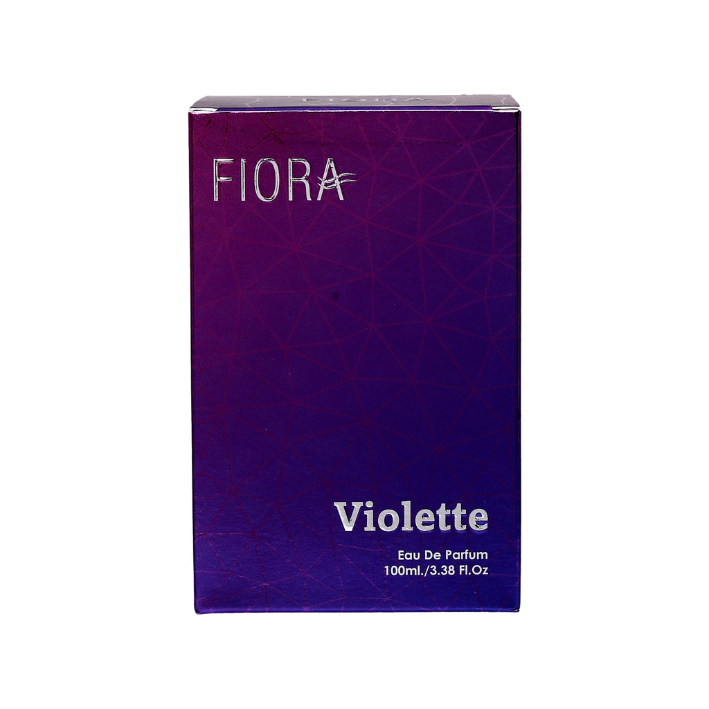 FIORA Violette Eau de Parfum | Long Lasting Luxury Fragrance | Premium EDP Perfume 100ml | Elegant Floral Perfume for Daily Sophistication