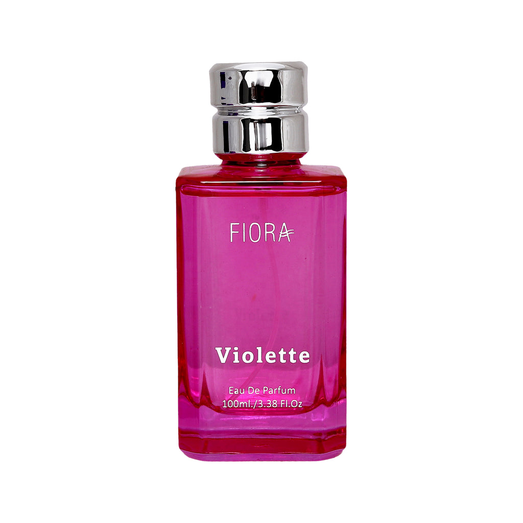 FIORA Violette Eau de Parfum | Long Lasting Luxury Fragrance | Premium EDP Perfume 100ml | Elegant Floral Perfume for Daily Sophistication