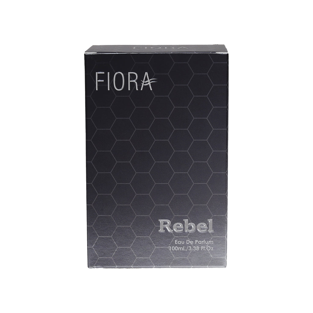 FIORA Rebel Eau de Parfum | Long Lasting Luxury Fragrance | Premium EDP Perfume 100ml | Bold, Distinctive and Charismatic Scent