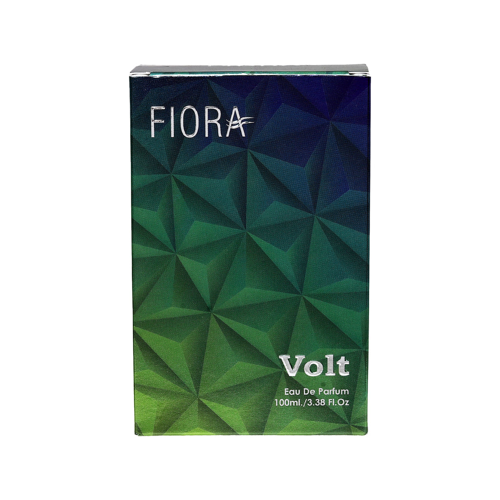 FIORA Volt Eau de Parfum | Long Lasting Luxury Fragrance | Premium EDP Perfume 100ml | Energetic and Vibrant Aroma for Confidence