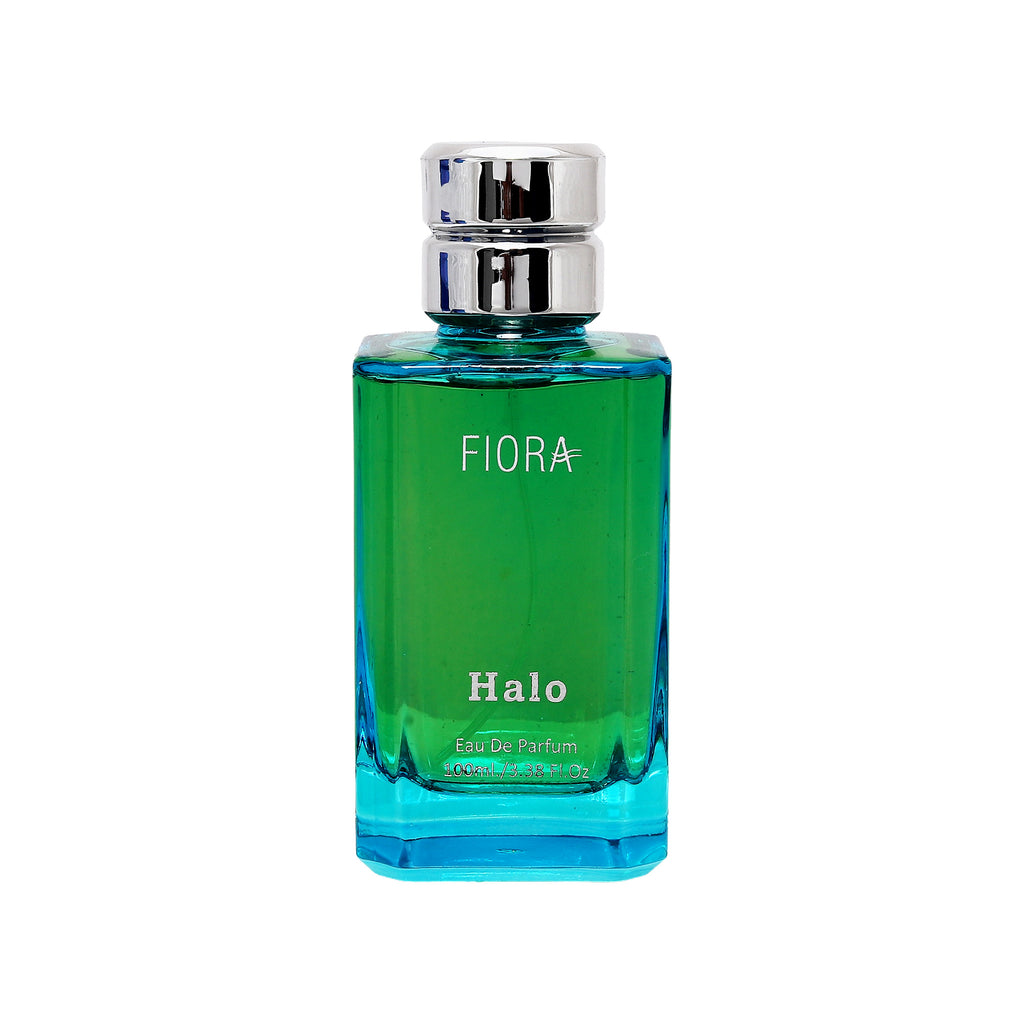 FIORA Halo Eau de Parfum | Long Lasting Luxury Fragrance | Premium EDP Perfume 100ml | Soothing Fresh Aroma for Daily Elegance