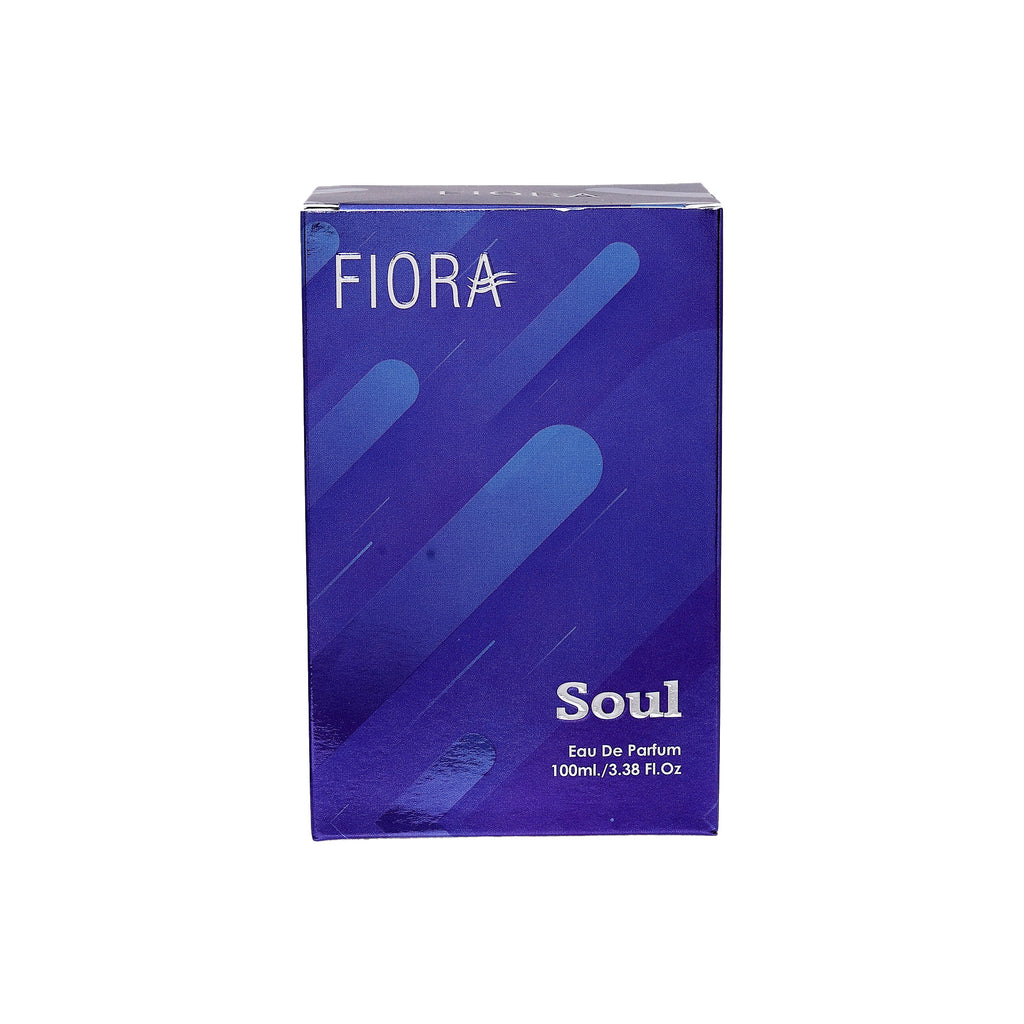 FIORA Soul Eau de Parfum | Long Lasting Luxury Fragrance | Premium EDP Perfume 100ml | Deep and Captivating Signature Scent