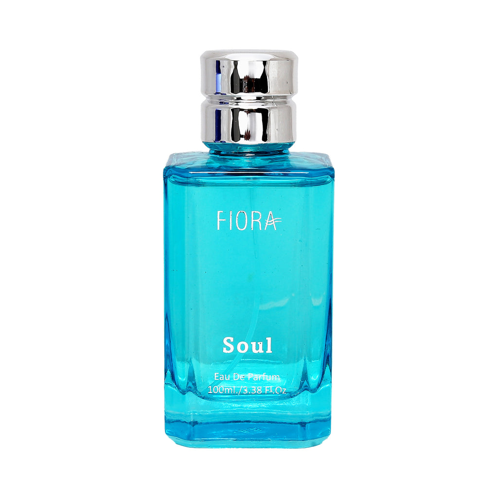 FIORA Soul Eau de Parfum | Long Lasting Luxury Fragrance | Premium EDP Perfume 100ml | Deep and Captivating Signature Scent