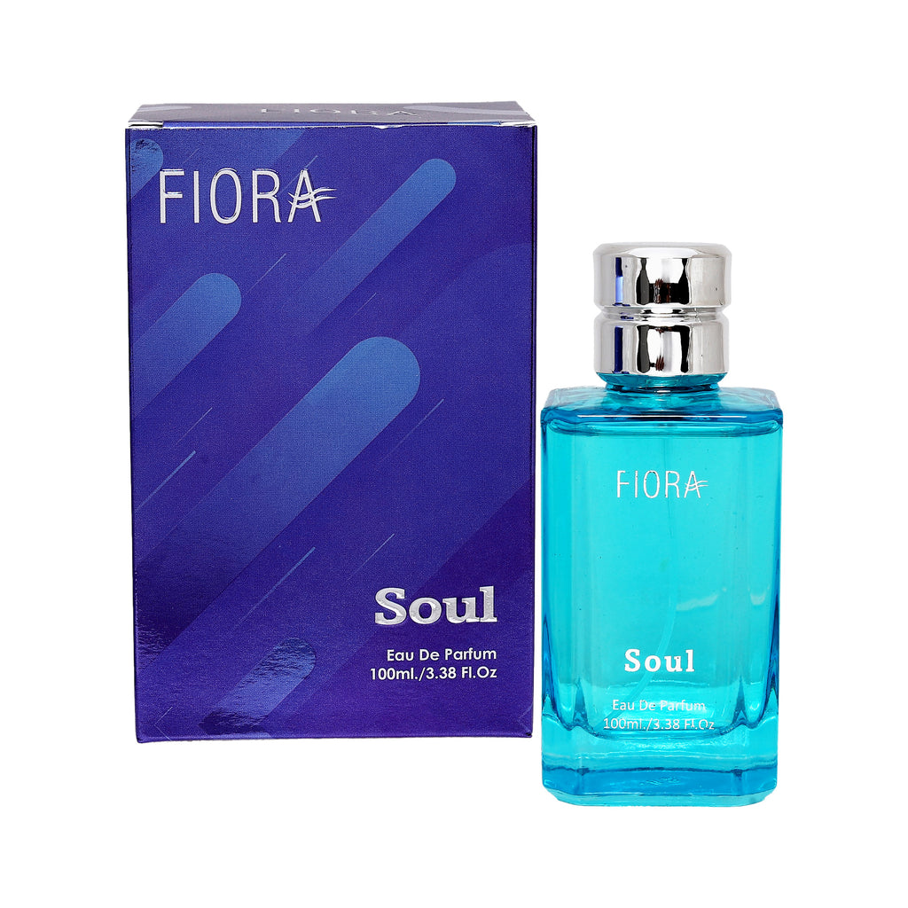 FIORA Soul Eau de Parfum | Long Lasting Luxury Fragrance | Premium EDP Perfume 100ml | Deep and Captivating Signature Scent