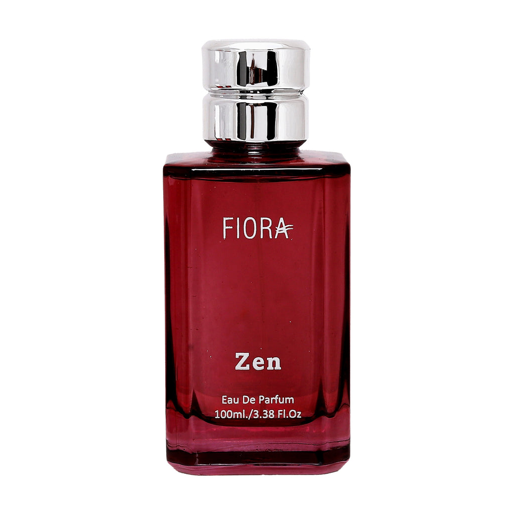 FIORA Zen Eau de Parfum | Long Lasting Luxury Fragrance | Premium EDP Perfume 100ml | Calm, Balanced and Refreshing Aroma Blend