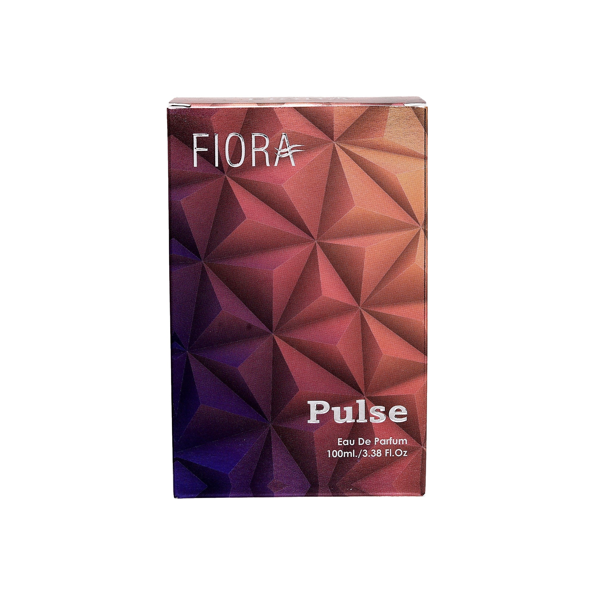 FIORA Pulse Eau de Parfum | Long Lasting Luxury Fragrance | Premium EDP Perfume 100ml | Dynamic and Refreshing Scent for Every Mood