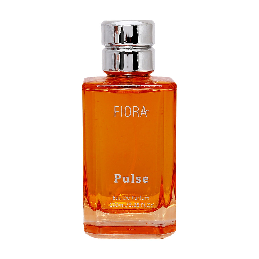 FIORA Pulse Eau de Parfum | Long Lasting Luxury Fragrance | Premium EDP Perfume 100ml | Dynamic and Refreshing Scent for Every Mood