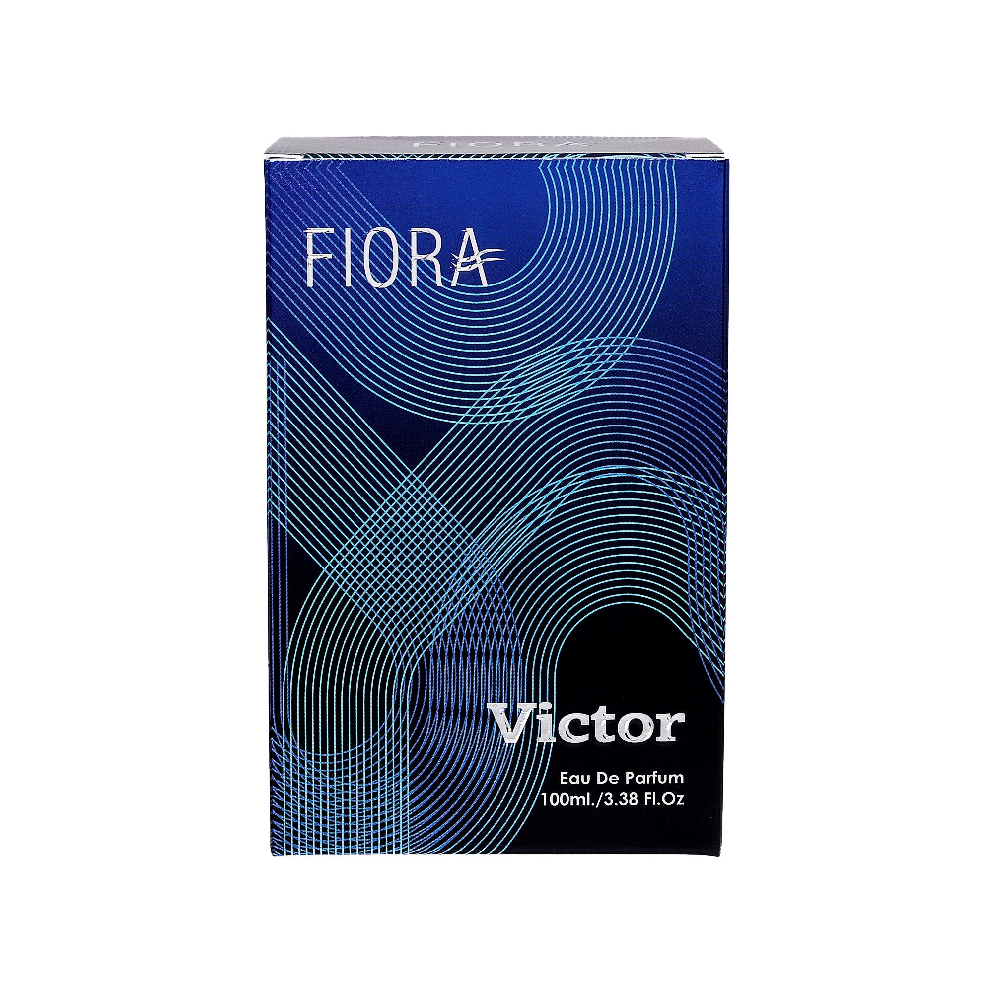 FIORA Victor Eau de Parfum | Long Lasting Luxury Fragrance | Premium EDP Perfume 100ml | Elegant & Refreshing Scent for Everyday Wear