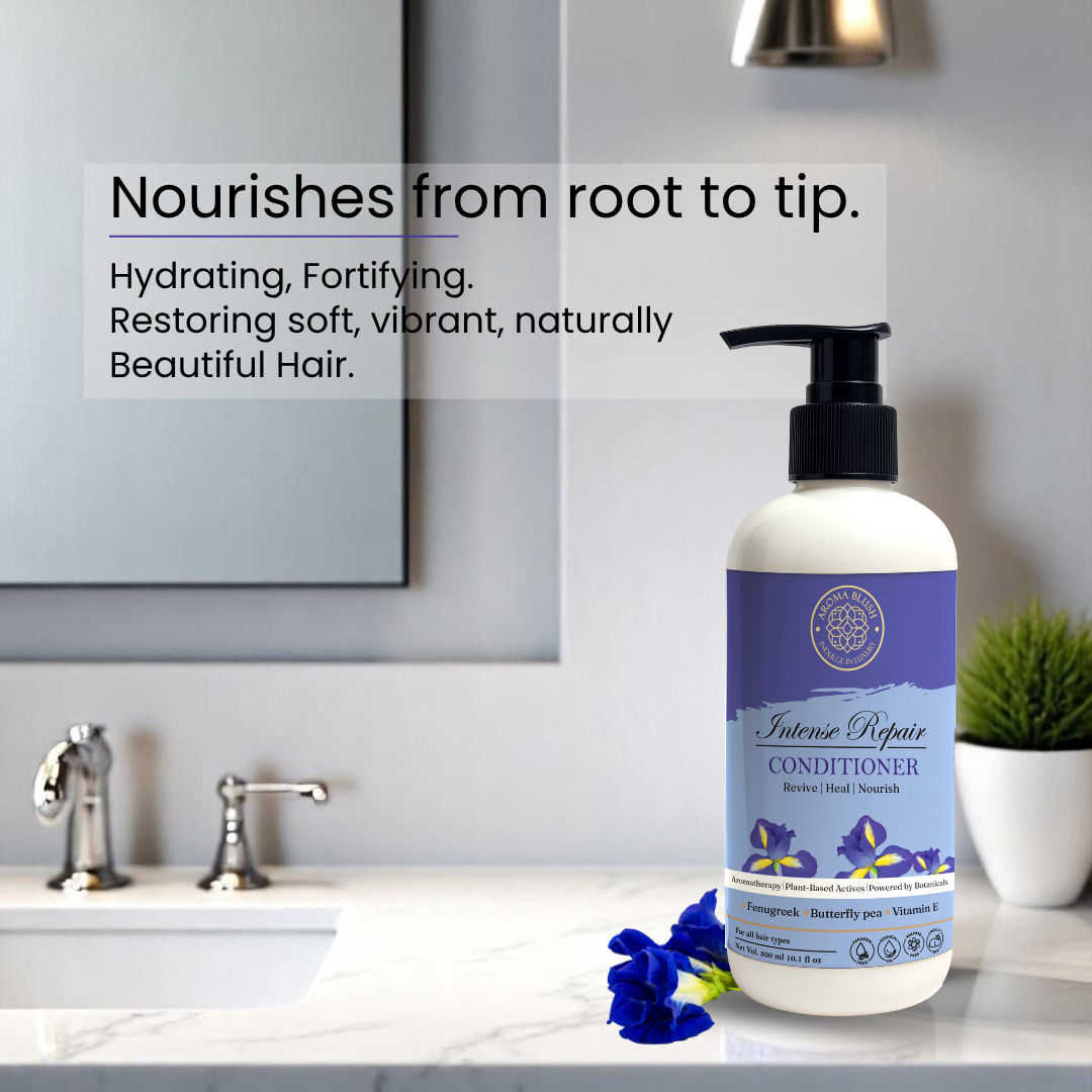 AROMABLUSH Intense Repair  Shampoo & Conditioner Combo