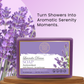 AROMABLUSH Lavender Dream & Rosy Radiance Combo Soap