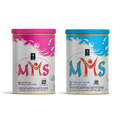 British Life Sciences MMS Stage 1 & MMS Stage 2 Combo | Essential Infant Milk Formula for Overall Development for Babies/Toddlers | Nutritious Milk Drink Powder for Infants