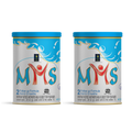 BRITISH LIFE SCIENCES MMS Follow up Formula for 6-12 Month Old Babies | Stage 2 Infant Formula for Overall Development | 400 g (Pack of 2)