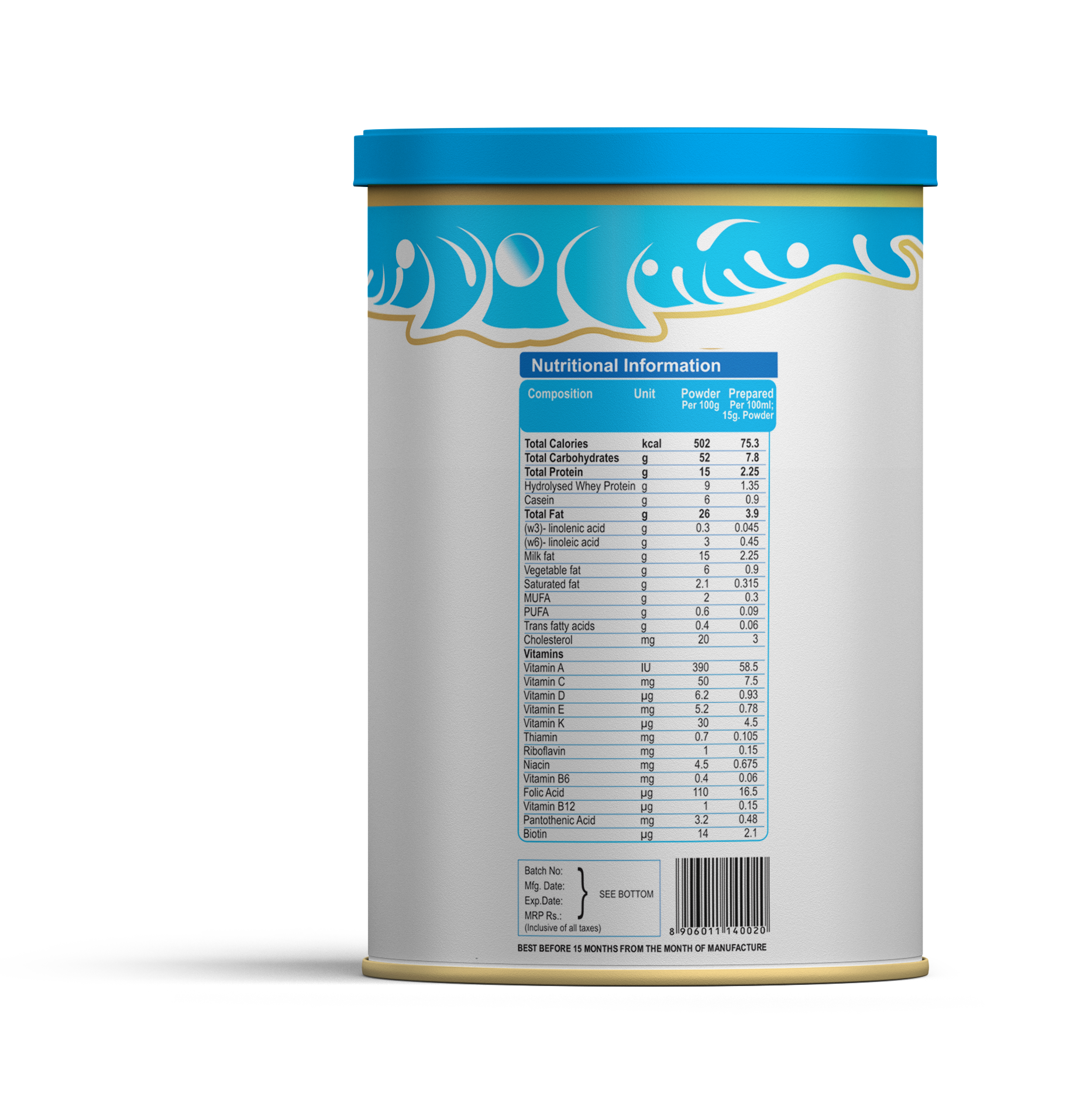 MMS Follow up Formula for 6-12 Month Old Babies | Stage 2 Infant Formula for Overall Development | 400 g