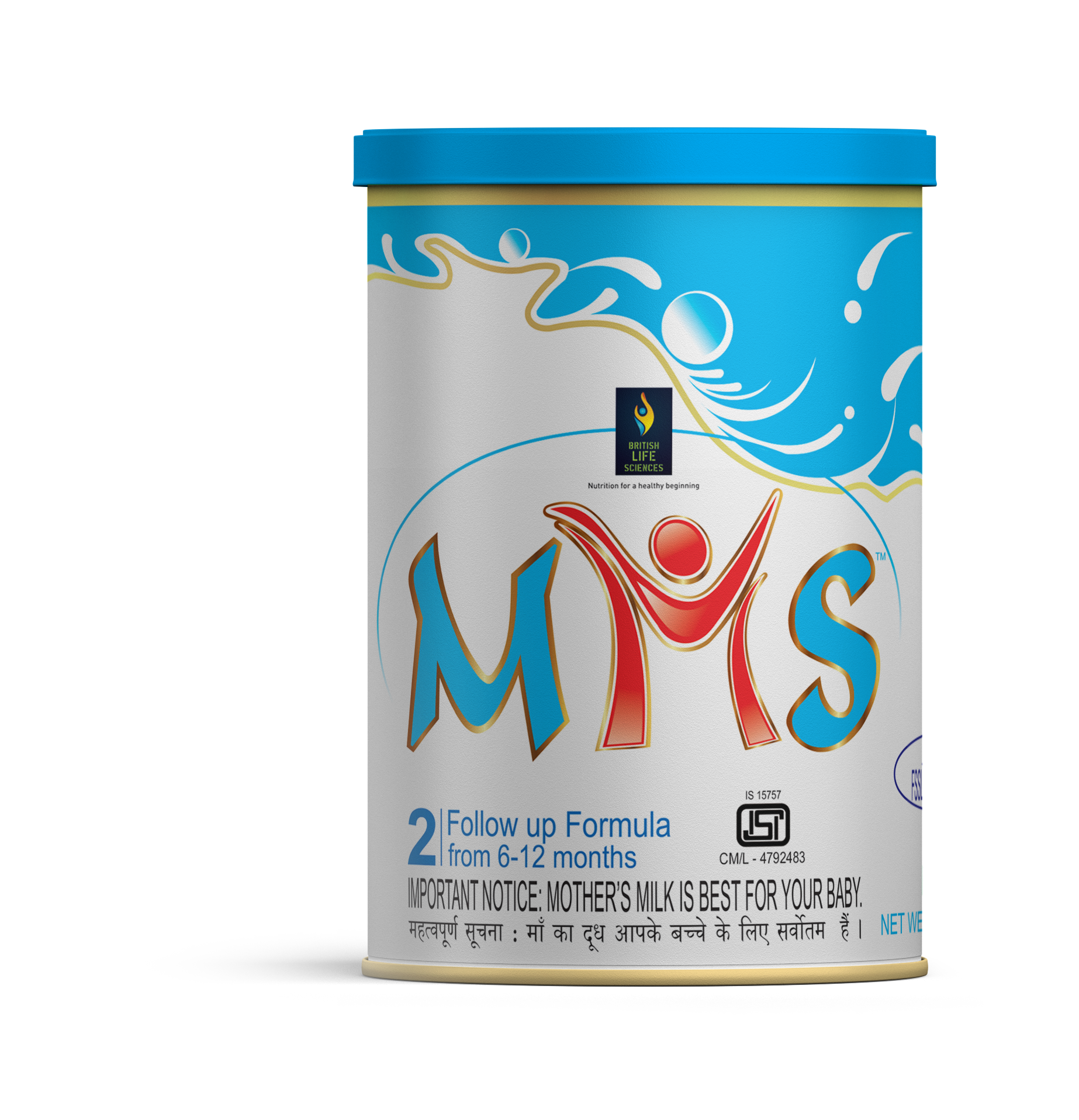 MMS Follow up Formula for 6-12 Month Old Babies | Stage 2 Infant Formula for Overall Development | 400 g