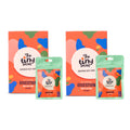 The Tiny Secret Digestion Fit Mints | Metabolic Booster | Zero Sugar & Low Calorie | Protects Gut from Infection | With FOS Prebiotics & 10 Billion Cfu Probiotics | Meetha Pan Flavour | 30 Mints Pack of 2