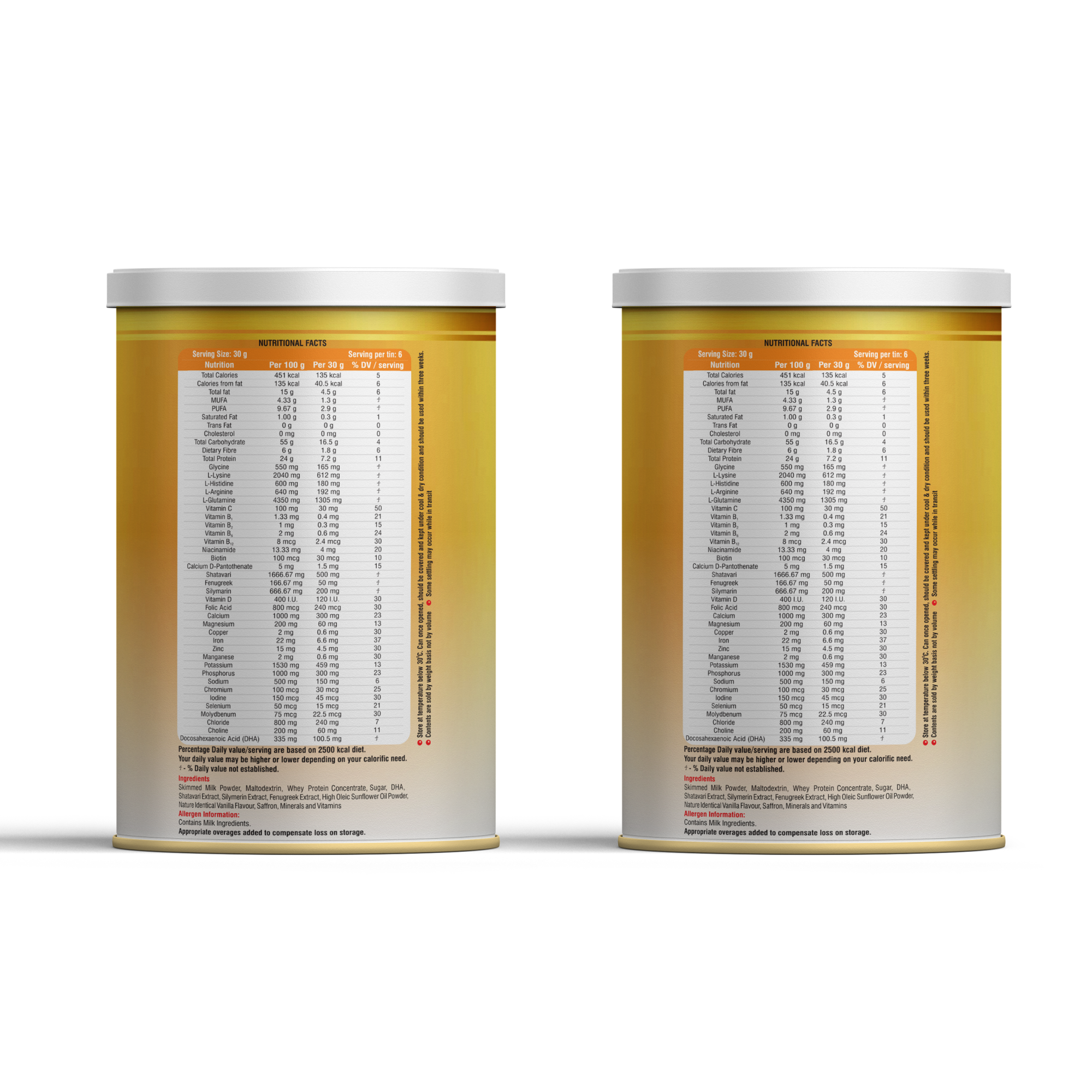 BRITISH LIFE SCIENCES PVT LTD ; Nutrition For A Healthy Beginning Natocare-Lactation Supplement Powder For Breastfeeding Mothers-Shatavari & Fenugreek Extract To Increase Milk Supply,200G (Vanilla) (Pack of 2)