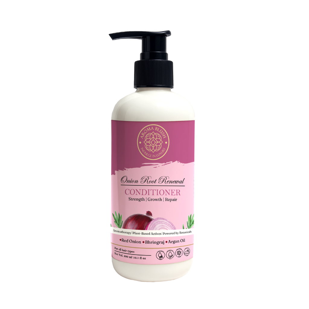 AROMA BLUSH Onion Root Renewal Conditioner 300ML