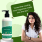 AROMA BLUSH  Refreshing Mint Breeze body lotion 300ML