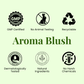 AROMA BLUSH  Refreshing Mint Breeze body lotion 300ML