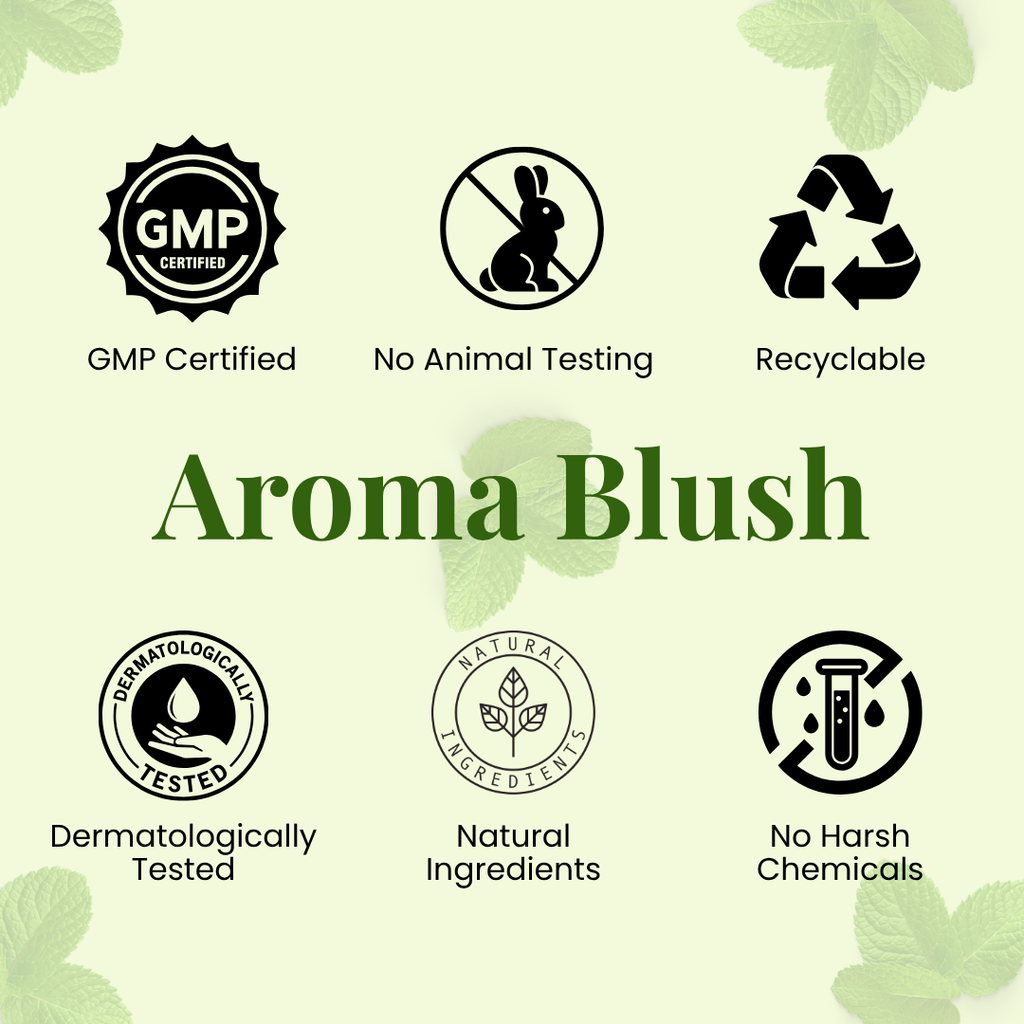 AROMA BLUSH Refreshing Mint Breeze 300ML