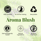 AROMA BLUSH Revitalizing Rosemary shower gel 300 ML