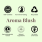 AROMA BLUSH  Revitalizing Rosemary body lotion 300ML