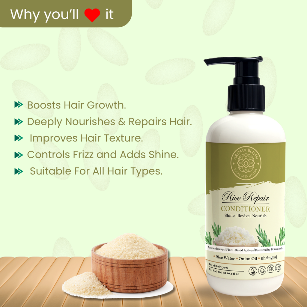 AROMA BLUSH Rice Repair Conditioner 300ML