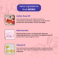 AROMA BLUSH Rosy Radiance shower gel 300ML
