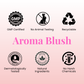 AROMA BLUSH Rosy Radiance soap 100 G