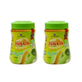 British Biologicals - Sirus Vitamin D3-60 Gummies for Women & Men - Supports Immunity, Bones, Teeth, Brain and Nervous System - Gluten Free - Green Apple Flavor (Pack of 2)