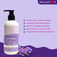 AROMABLUSH Lavender Dream  Body lotion & shower gels duo's