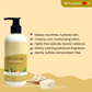 AROMABLUSH Glowing Argan Bliss  Body lotion & shower gels duo's