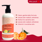 AROMABLUSH Citrus Spash Body lotion & shower gels duo's