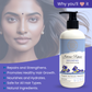 AROMABLUSH Intense Repair  Shampoo, Conditioner & Hairmask Combo