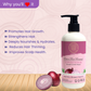AROMABLUSH Onion Root Renewal  Shampoo, Conditioner & Hairmask Combo