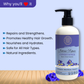 AROMABLUSH Intense Repair  Shampoo, Conditioner & Hairmask Combo