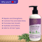 AROMABLUSH Keratin Strength Shampoo & Conditioner Combo