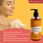 AROMABLUSH Calming Calendula Body lotion & shower gels duo's