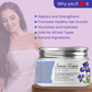 AROMABLUSH Intense Repair  Shampoo, Conditioner & Hairmask Combo