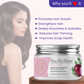 AROMABLUSH Onion Root Renewal  Shampoo, Conditioner & Hairmask Combo