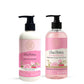 AROMABLUSH Rosy Radiance  Body lotion & shower gels duo's