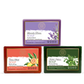 AROMABLUSH Herbal Infusion, Citrus Splash & Lavender dream  Combo Soap