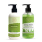 AROMABLUSH Hydrating Aloe Oasis  Body lotion & shower gels duo's