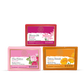 AROMABLUSH Rosy Radiance, Calming Calendula & Blooming Lily Combo Soap